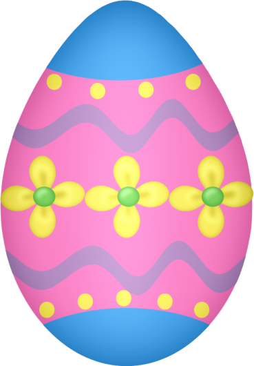 369x530 Blue And Pink Easter Egg Clipartu200b Gallery Yopriceville