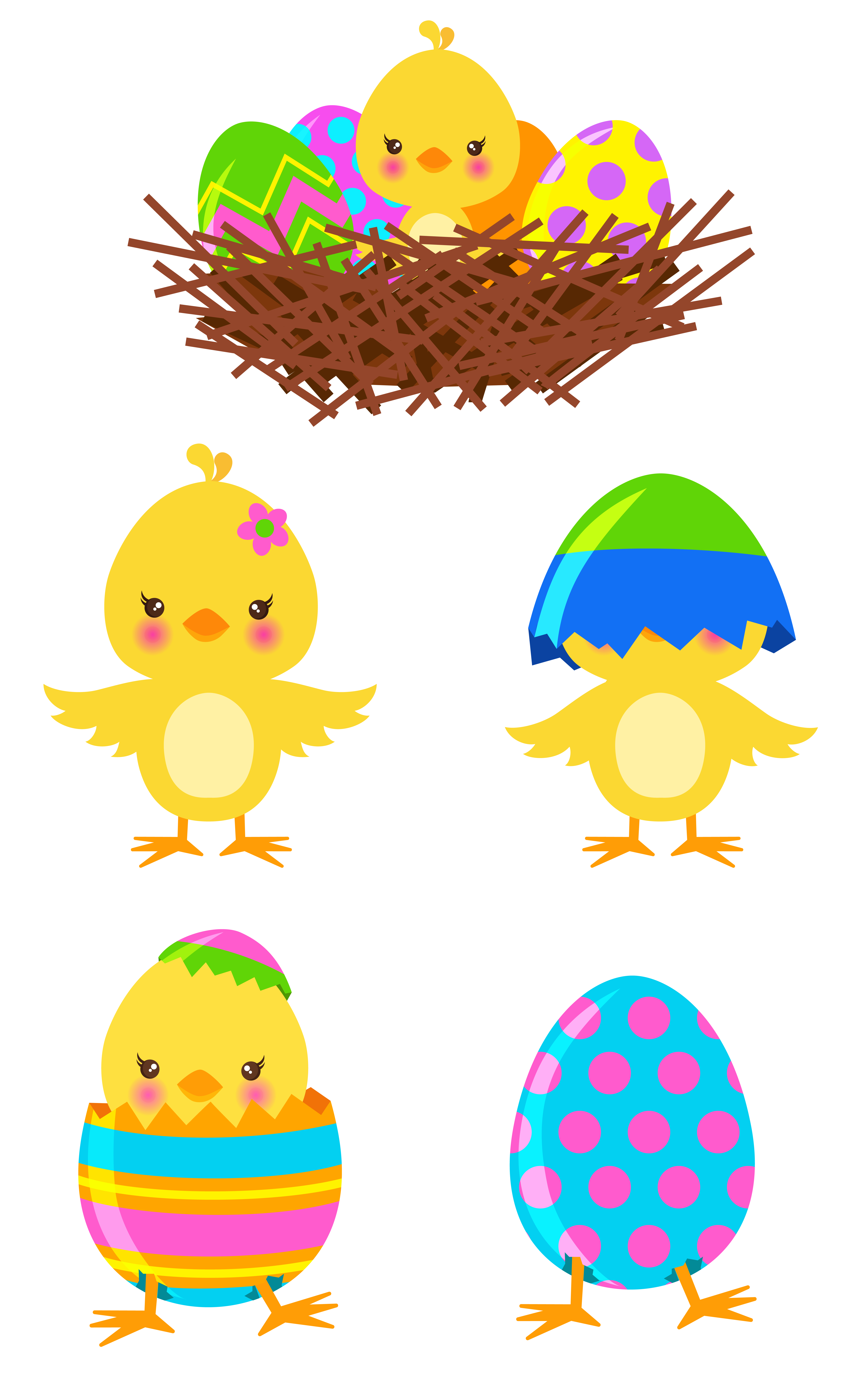 5548x8937 Clip Art Clip Art Of Chicks