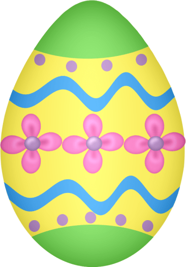 369x530 Easter Egg Clip Art Free Merry Christmas And Happy New Year 2018