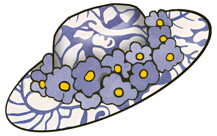 757x475 Bonnet Easter Clipart, Explore Pictures