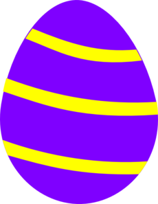 230x297 Easter Egg Clip Art