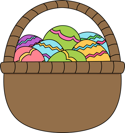 515x550 Easter Eggs Clipart Free