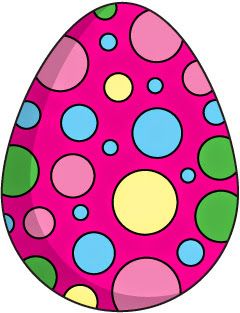 240x313 Easter Eggs Clipart Free Download Clip Art