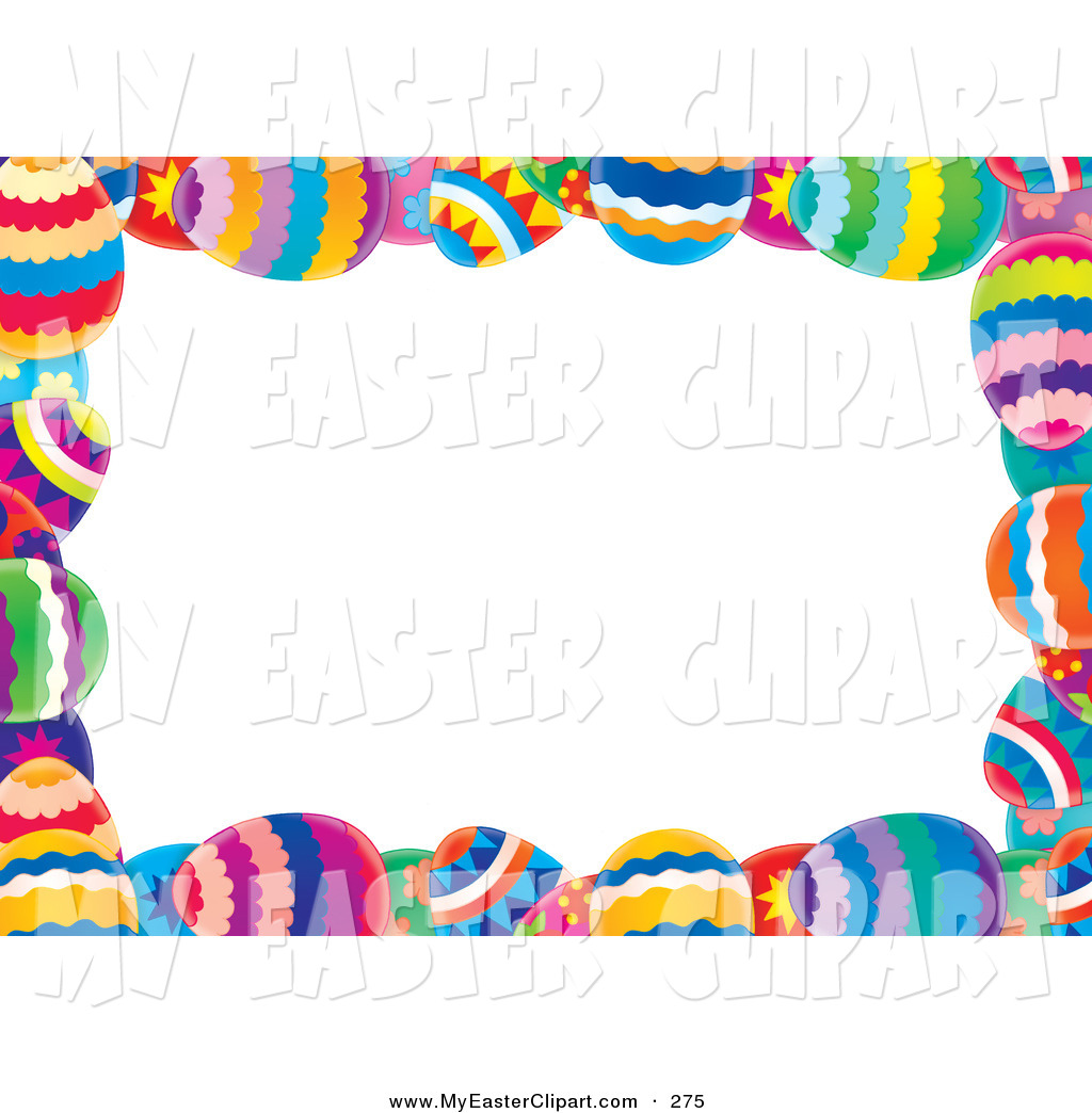 1024x1044 Free Clip Art Easter Border