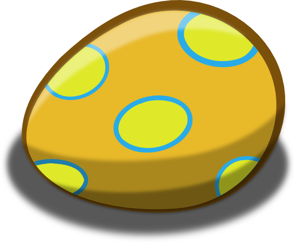 600x494 Free Egg Free Easter Egg Clip Art Clipart Images