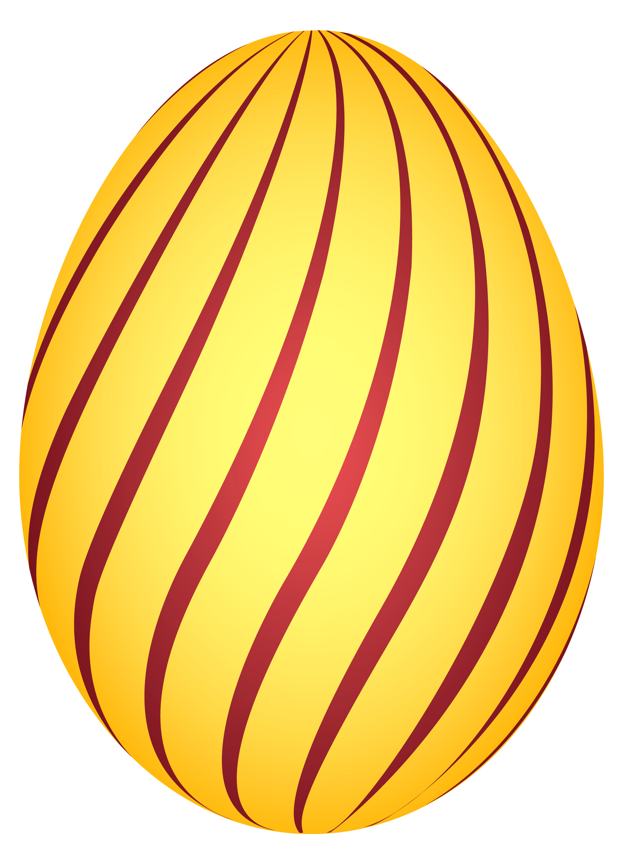 2150x2966 Yellow Striped Easter Egg Png Clipairt Pictureu200b Gallery