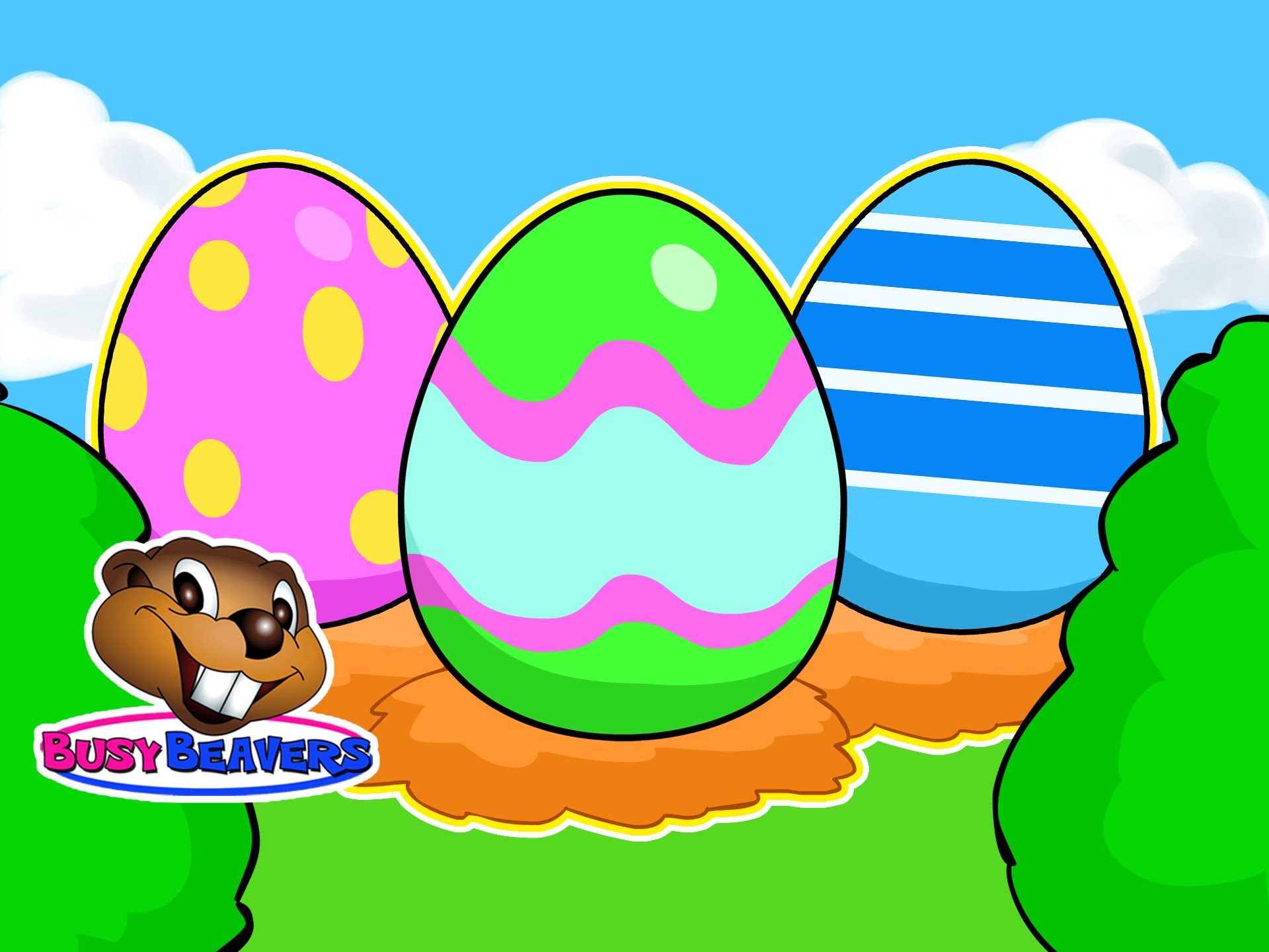 1920x1440 Easter Egg Hunt Surprise Eggs Hunting Game Kids Interactive