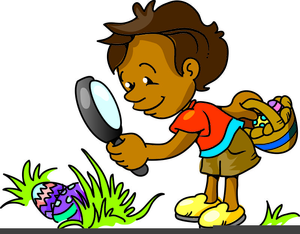 300x234 Easter Egg Hunt Clipart Free Images