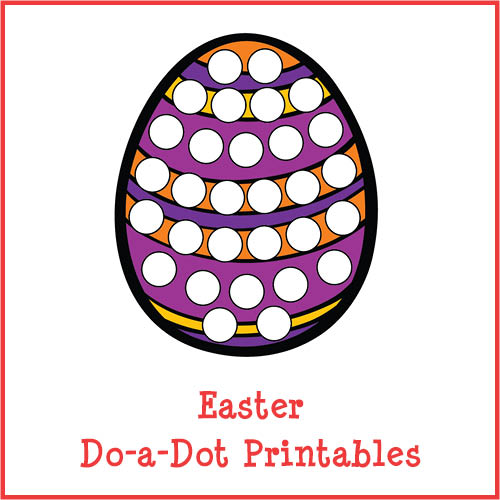 500x500 Easter Do A Dot Printables