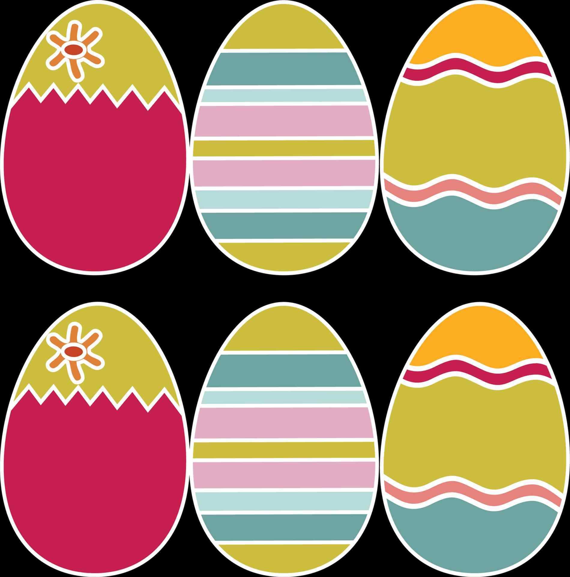 1899x1920 Web Clipart Colorful Simple Easter Egg Patterns Png Clip Art Best