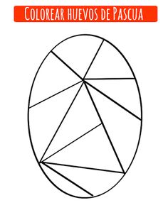 236x303 Huevos De Pascua Para Colorear