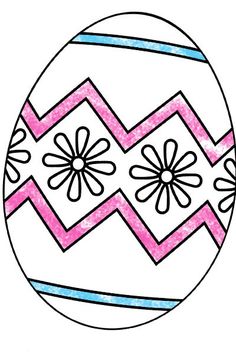 236x354 Color Bright Easter Egg Stickers 48pc Wally's Party Factory