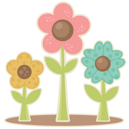 432x432 Easter Flower Clip Art Free Cliparts
