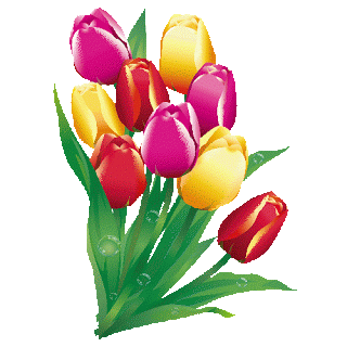 320x320 Easter Flowers Clipart Merry Christmas And Happy New Year 2018