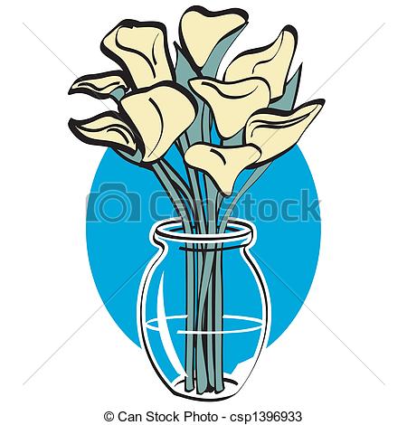 450x470 Easter Lillies Flowers Clip Art. Easter Lillies Or Flowers