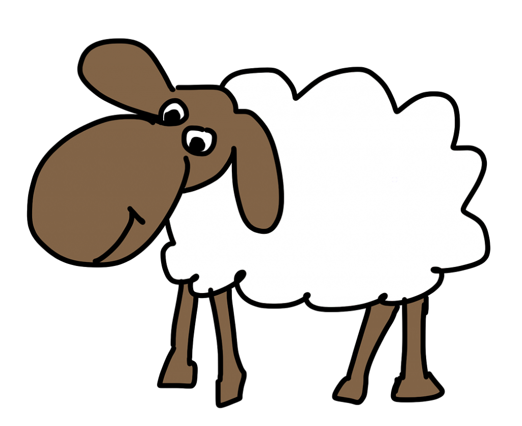 1024x836 Free Easter Sheep Clipart