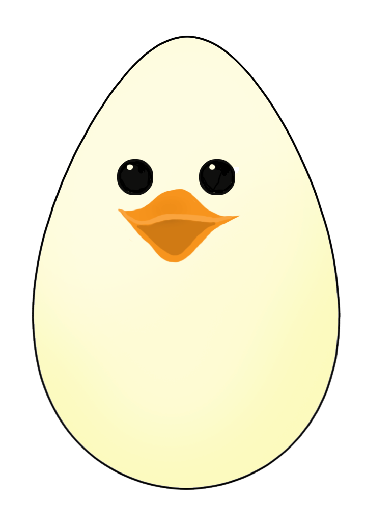 717x1032 Funny And Cute Easter Clip Art