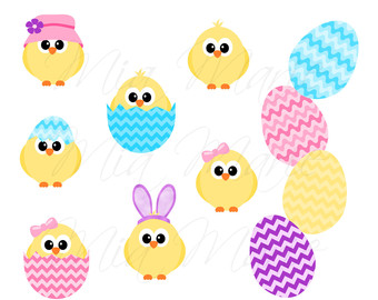 340x270 Instant Download Digital Clip Art Easter Clipart Easter