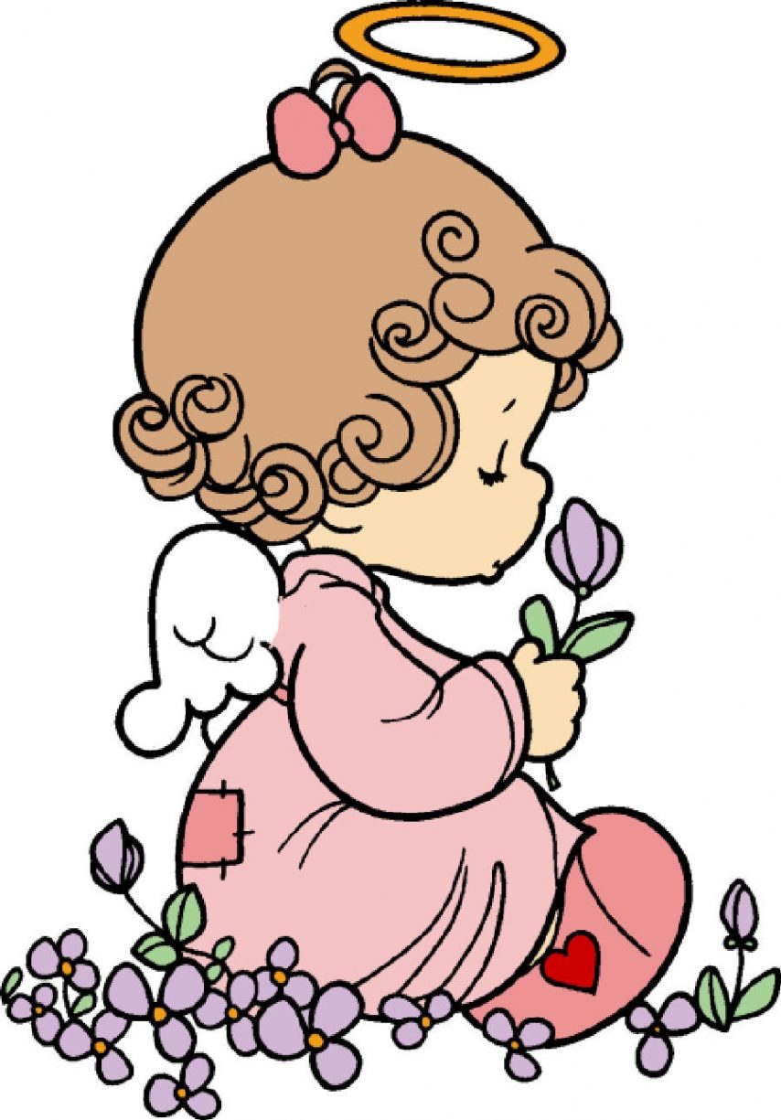 854x1225 Lamb Clipart Baptism
