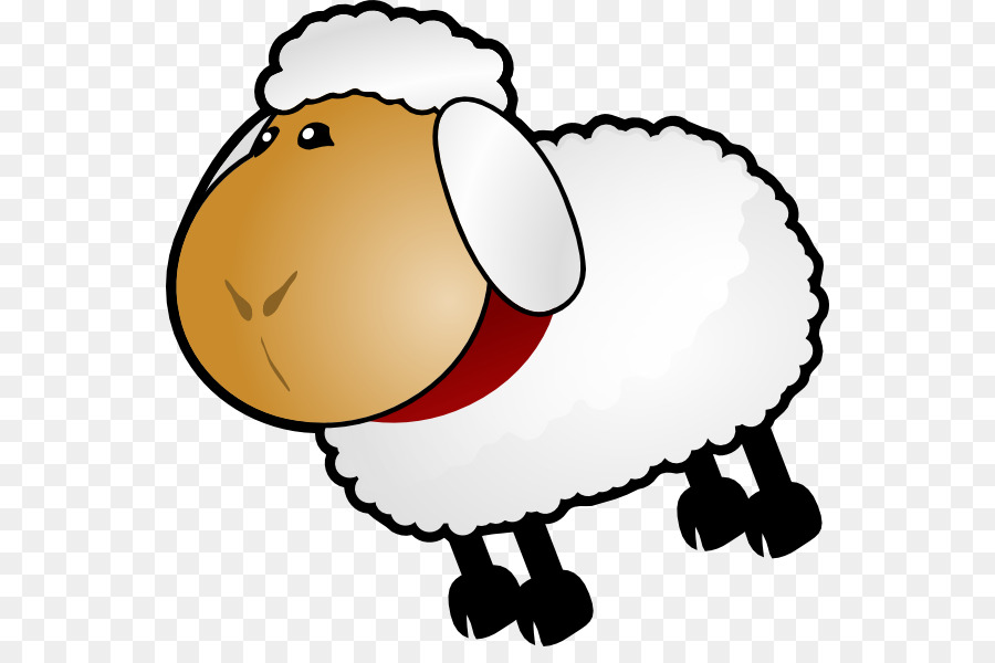 900x600 Sheep Clip Art