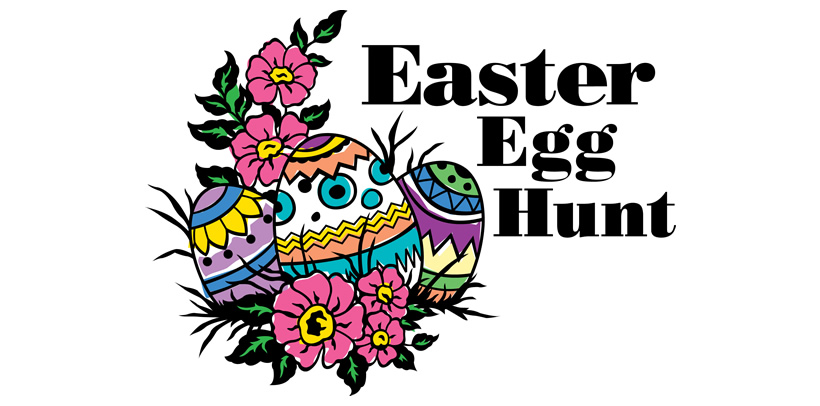 820x406 Easter Church Clipart