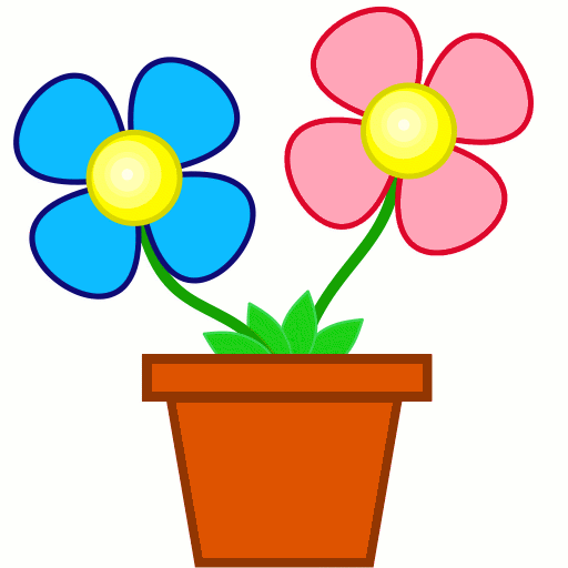 512x512 Flower Clipart Picture