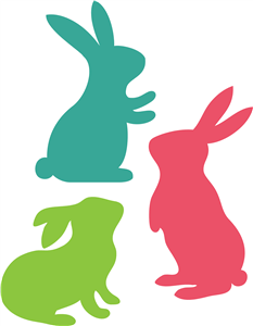 233x300 Easter Bunny Silhouette Clip Art Happy Easter Amp Thanksgiving 2018