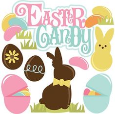 236x233 Easter Candy Clipart