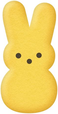 236x466 Pastel Light Yellow Peeps Clipart