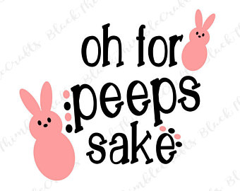 340x270 Chillin With My Peeps Svg Easter Svg Bunny Svg Cricut Cut