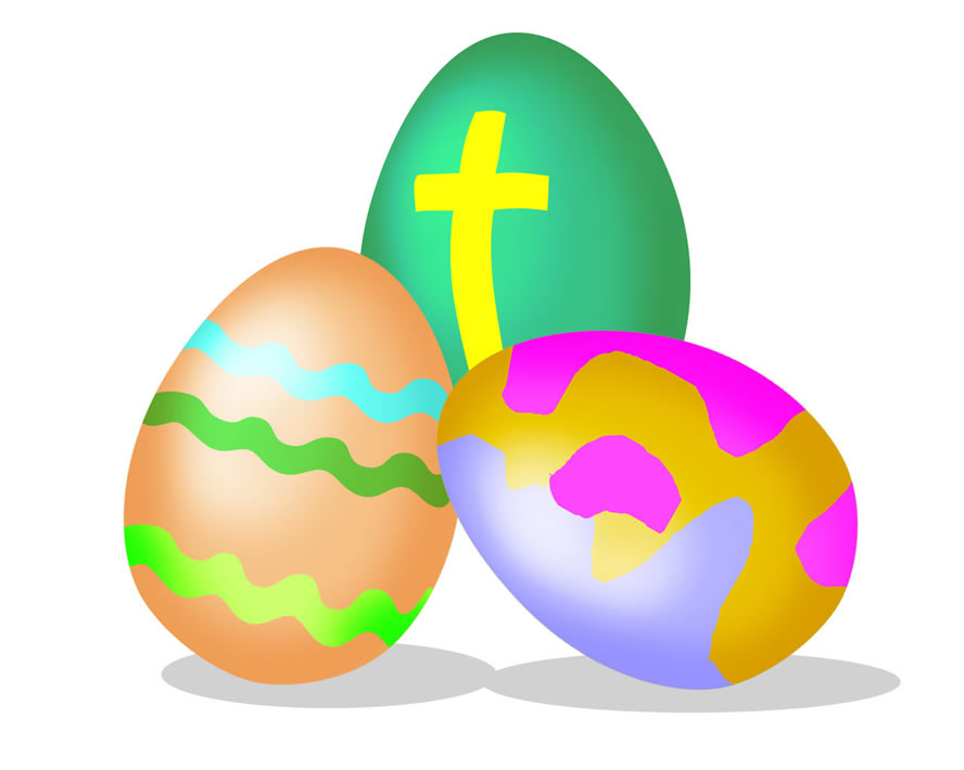 888x710 Easter 2018 Clip Art