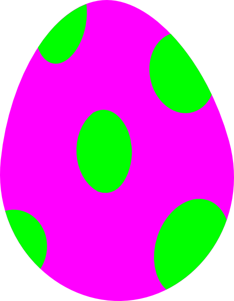 462x595 Best Photos Of Easter Egg Clip Art
