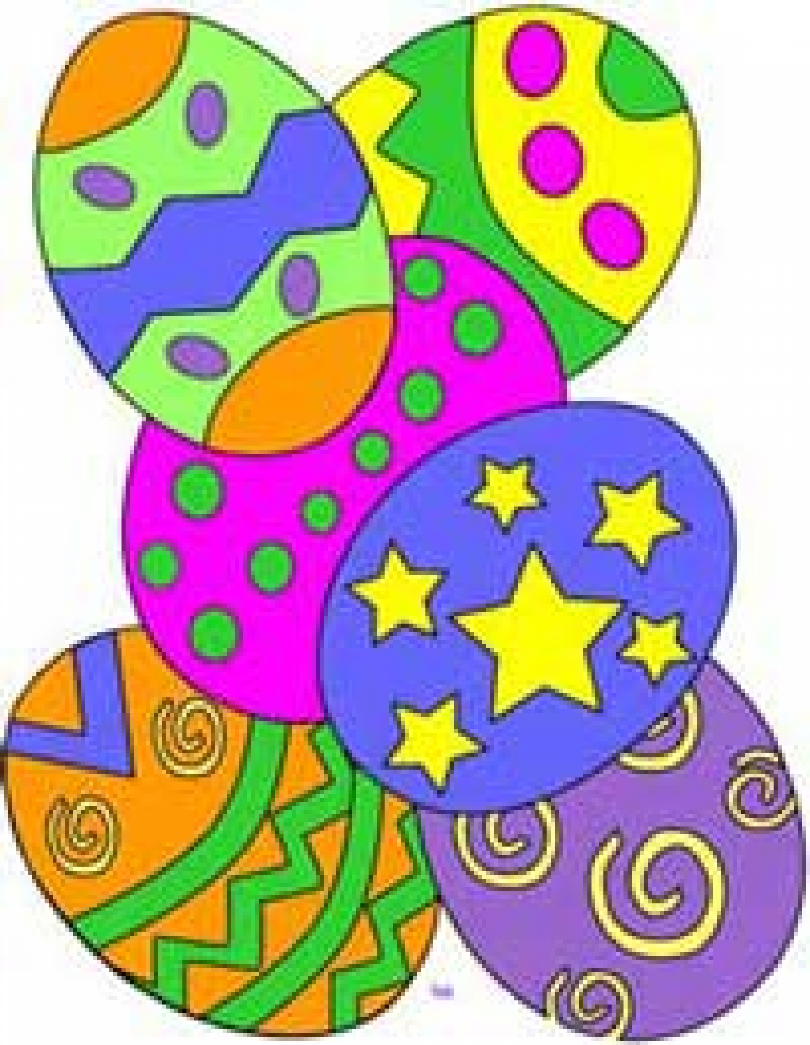 1650x2129 Clip Art Easter Religious Clip Art