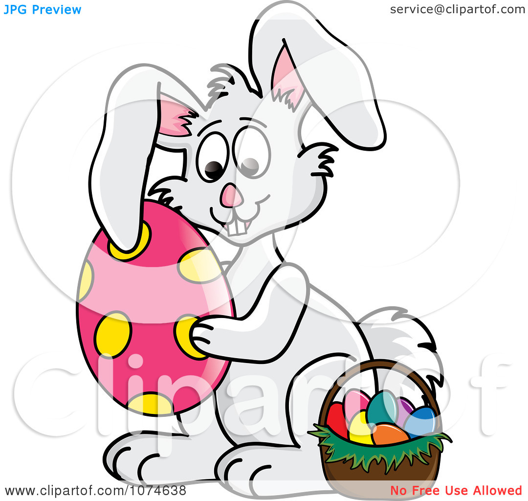 1080x1024 Easter Bunny Clip Art Animated Clipart Panda