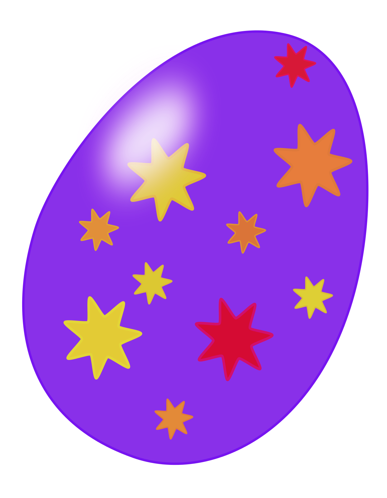 1240x1594 Easter Egg Clipart Clipart Panda