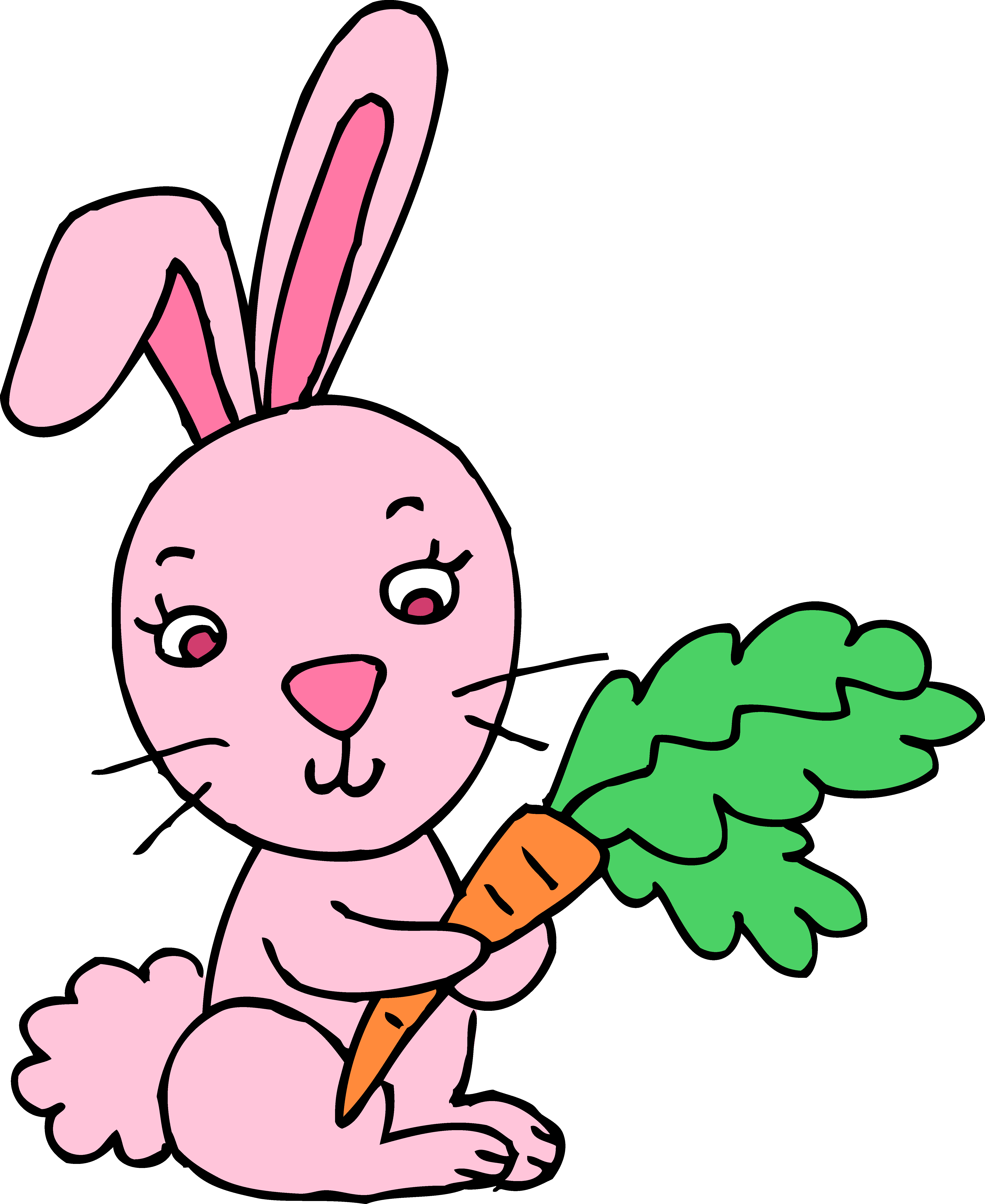 5280x6457 Bunny Rabbit Clip Art