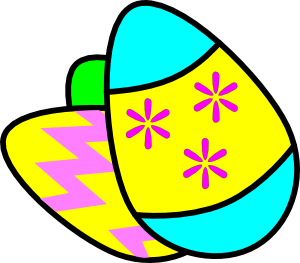 300x263 Easter Sunday Clip Art Happy Easter 2018