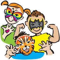 207x207 Easy Face Painting Clip Art Clipart Panda