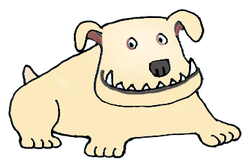 358x237 Drawing Dog Cliparthot