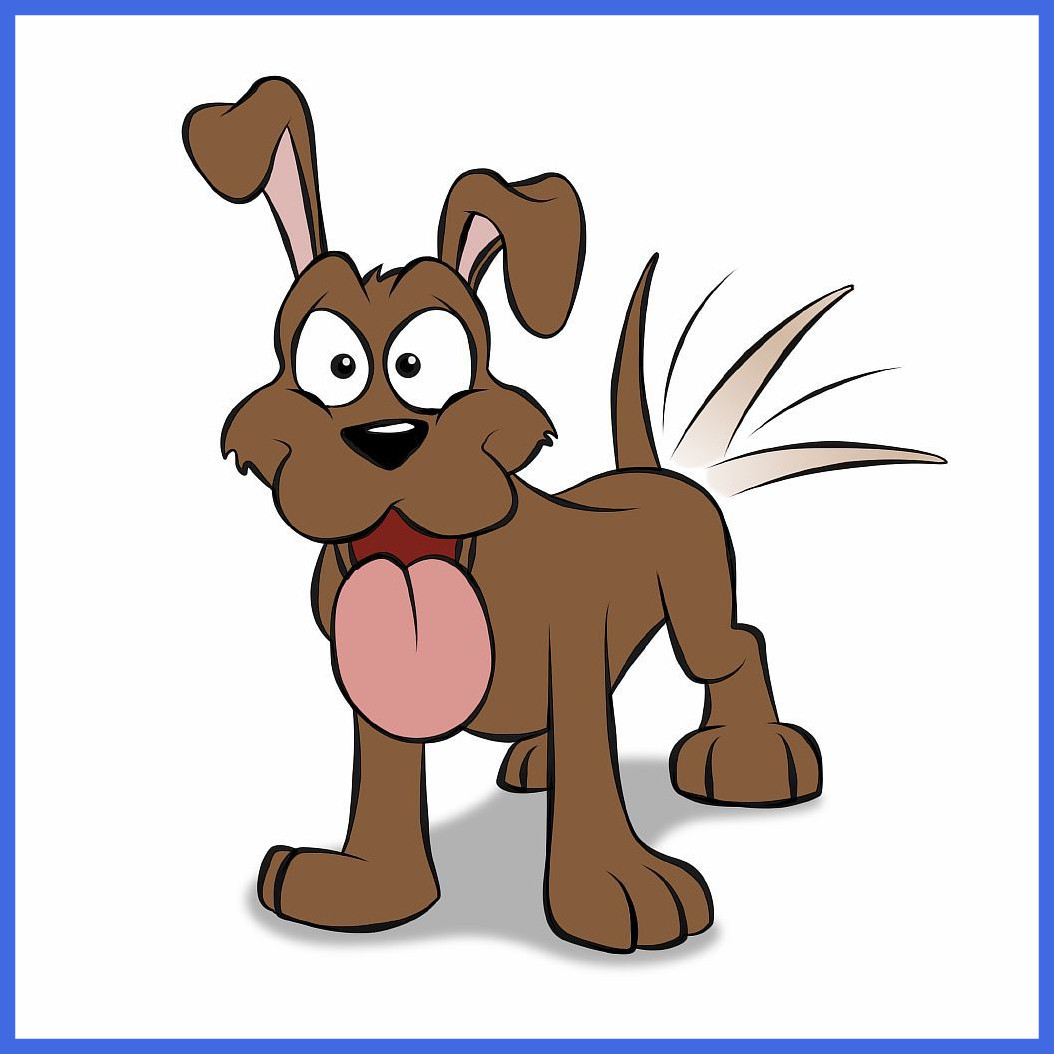 1054x1054 Inspiring Cartoon Mean Dog Clip Art On Pic Of Side View Popular