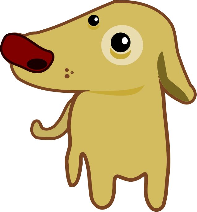 637x686 Perro Clipart Simple Dog