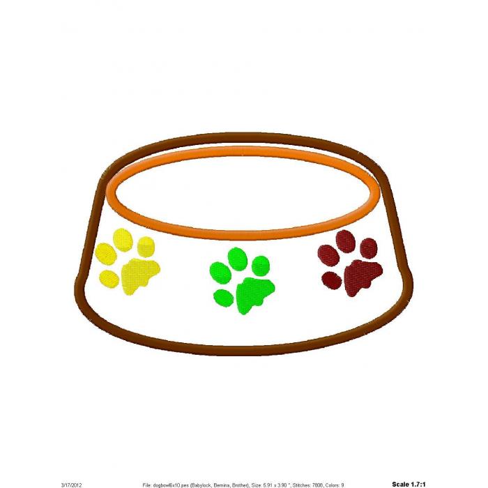700x700 Bowl Clipart Doggy