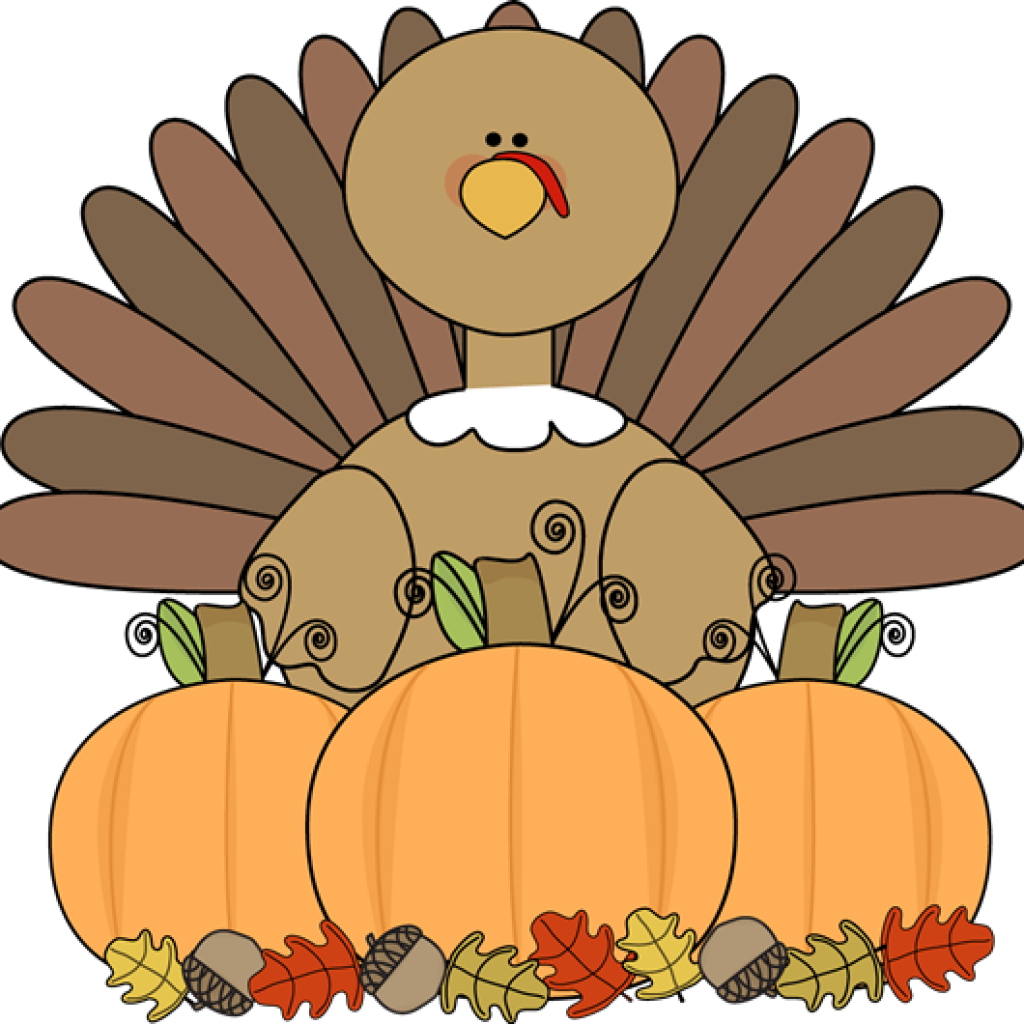 1024x1024 Cute Turkey Clipart Wave Clipart