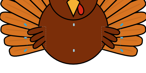 600x300 Collection Of Easy Turkey Clipart High Quality, Free