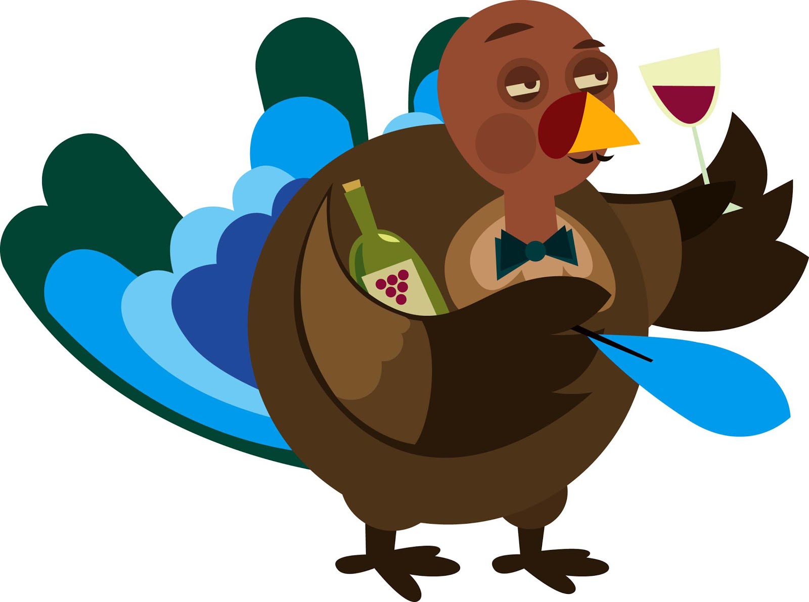 1600x1191 Turkey Clip Art Artistic