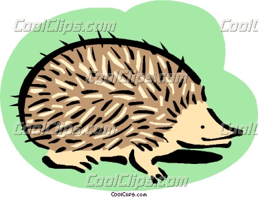 375x286 Hedgehog Clip Art Clipart Panda