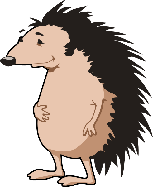 491x600 Hedgehog Clipart Clipart Panda