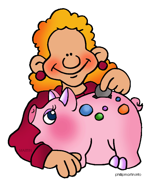 536x648 Personal Finances Game Involving Money Giving Free Clip Art