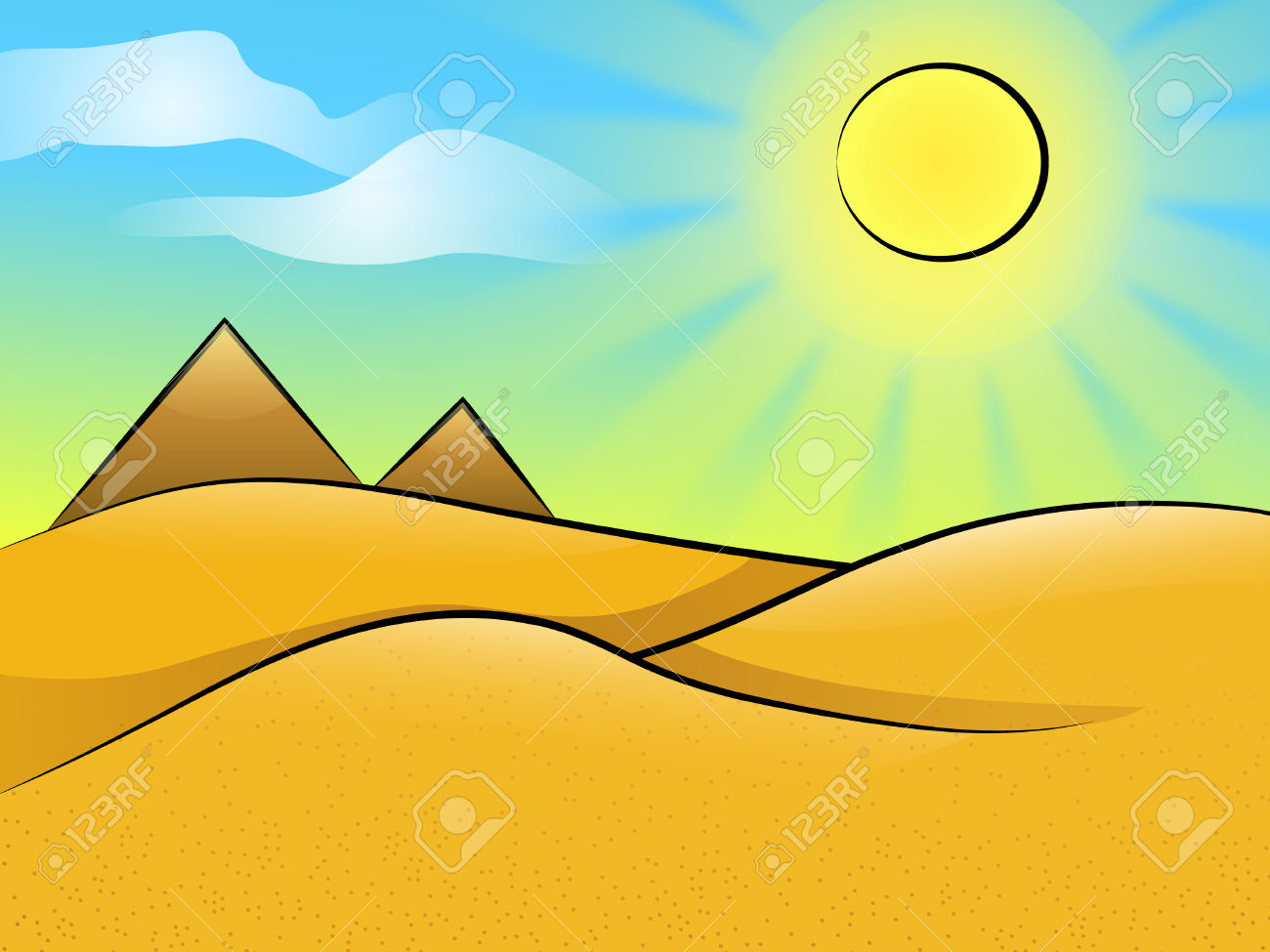 1300x975 Sand Clipart Desert Ecosystem