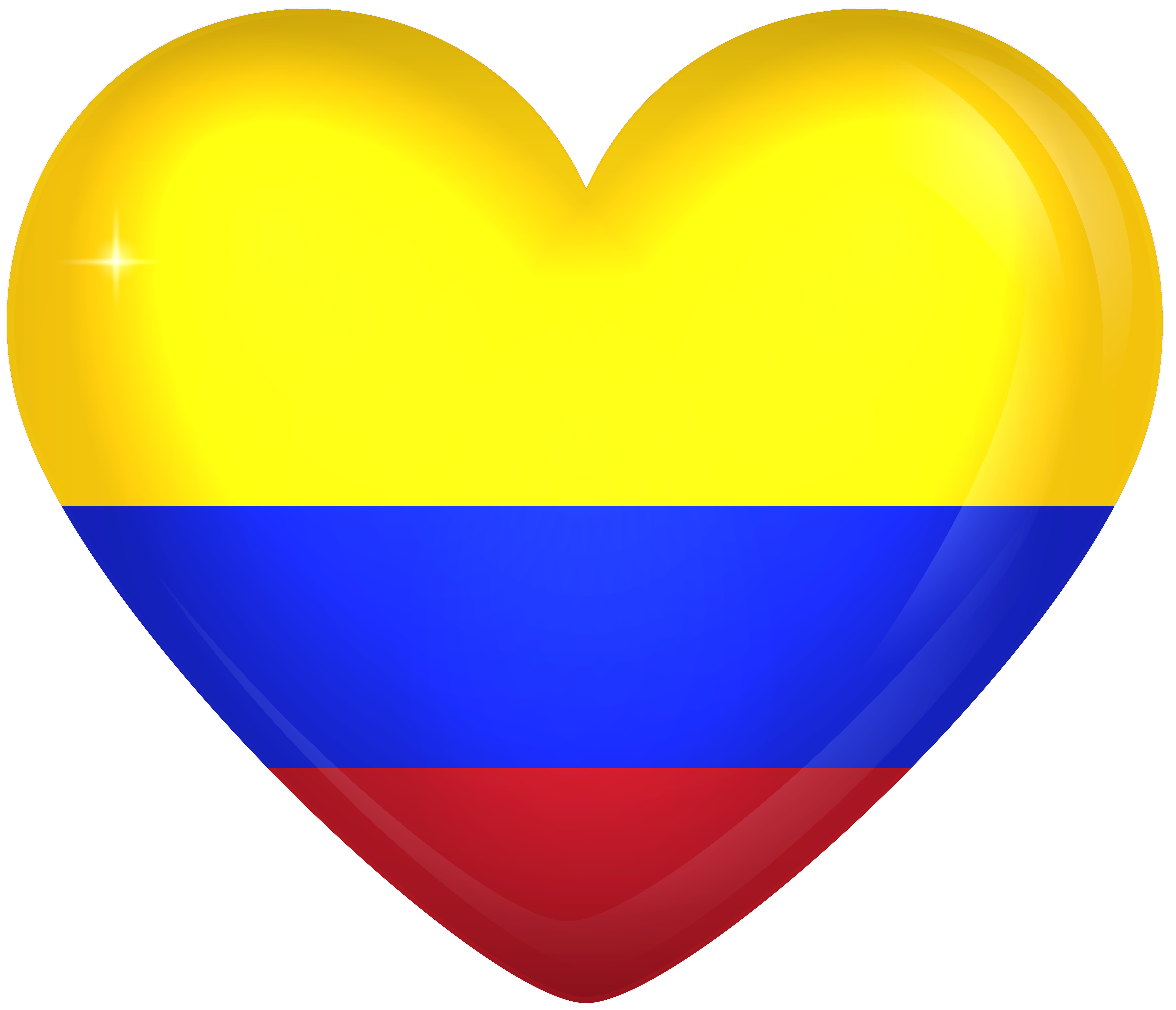 6000x5152 Ecuador Large Heart Flagu200b Gallery Yopriceville